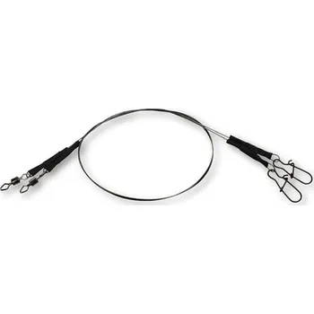 DAM Lanko Effzett Kink-Free Titanium Leader 30cm 2ks 11kg