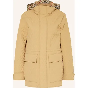 Burberry Dámská Prošívaná Bunda, béžová, 36