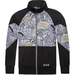 Chlapecká mikina - Wolf M2451, černá Barva: Černá, Velikost: 110