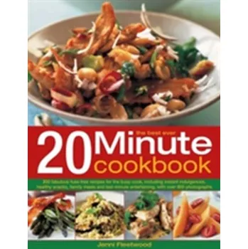 Best-Ever 20 Minute Cookbook - Fleetwood Jenni