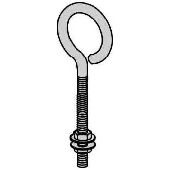 Elektrická zásuvka Schneider Electric KBB40ZFC6 Závěsný hák s uzavřeným okem M5