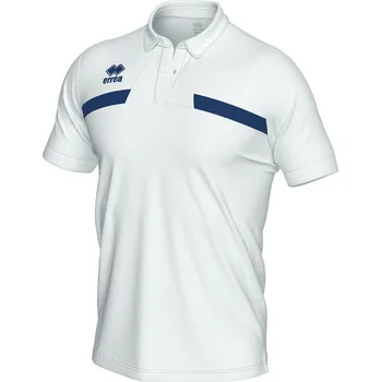 ERREA´ ERREA MELVIN Polokošile BARVA: bílá - modrá, Velikost: L Lehká, prodyšná a rychleschnoucí pro maximální komfort při každém sportu.