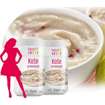 Keto dieta 1+1 Proteinová krupičná kaše 250 g, 20 porcí