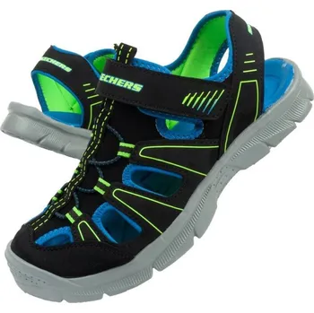 Dětská treková obuv Sandály Skechers Jr 406520L/BBLM 28,5