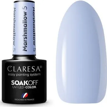 Lak na nehty Gel lak CLARESA Marshmallow 5 5ml