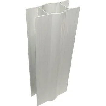 Podhrabová deska Držák podhrabové desky 200mm PVC D48mm šedá
