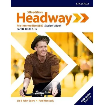Anglický jazyk New Headway Pre-Intermediate Multipack B with Online Practice (5th)