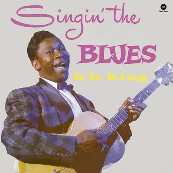 Zahraniční hudba LP B, B. King - Singin' The Blues
