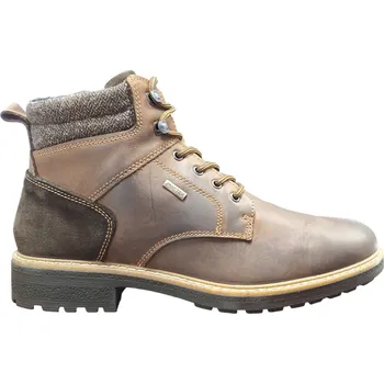 Pánská zimní obuv IMAC I3538z41 Pánské zimní kotníkové boty hnědé 44