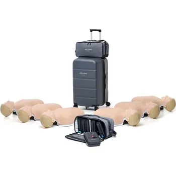 Laerdal Medical Little Anne 6 ks resuscitačních figurín - stohovatelná sada