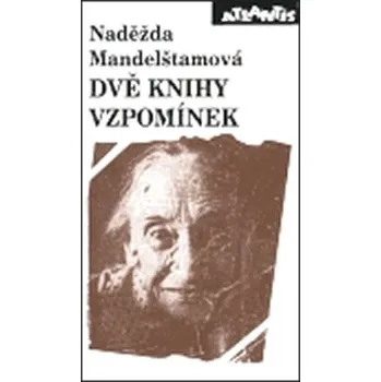 Literární biografie Dvě knihy vzpomínek