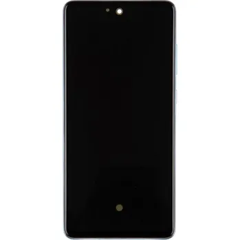 Originál LCD display + Dotyk Samsung A725 Galaxy A72 Blue (Service Pack) pro_Samsung
