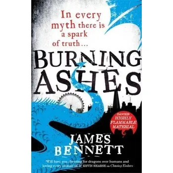 Cizojazyčná kniha Burning Ashes : A Ben Garston Novel