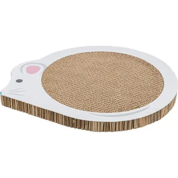 Trixie JUNIOR škrabací karton Myš 35 x 2,5 x 29,5 cm