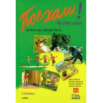 Ruský jazyk Pojechali - Rychlý start - učebnice