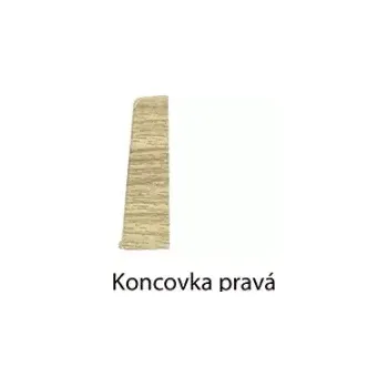 Ukončení pravé SLK 60 Q Döllken, 2134