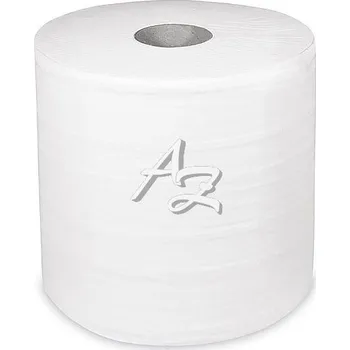 Utěrka papírová utěrka 2vrstvá/2ks 260mm/304m ø270mm Bílá