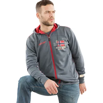 saller bunda s kapucí NORWAY BARVA: 550 šedá, Velikost: XL