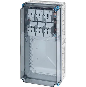 Rozvaděč Hensel Mi 6474 Mi-rozvodnice s NH nožovými pojistkami