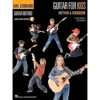 Cizojazyčná kniha Guitar for Kids Method & Songbook: Method & Songbook