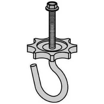 Schneider Electric KBB40ZFC5 Závěsný hák s otevřeným okem M5