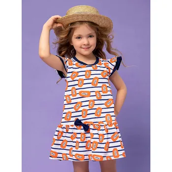 Dívčí šaty Dívčí šaty Papaya - bílá 98