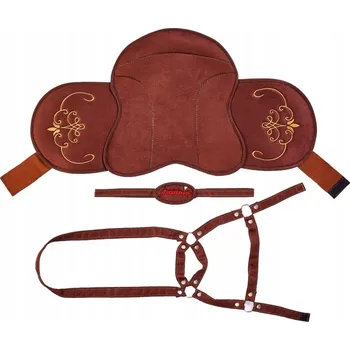 Sedlo na kolo Sedlo a uzda pro koně Ponnie M