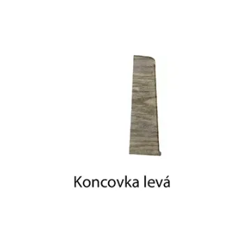 Podlahová lišta Ukončení levé SLK 60 Q Döllken, 3632