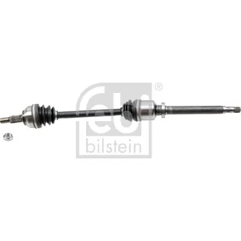 Poloosa kola Hnací hřídel - poloosa FEBI BILSTEIN 181117