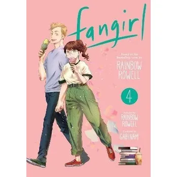 Komiks pro dospělé Fangirl 4: The Manga