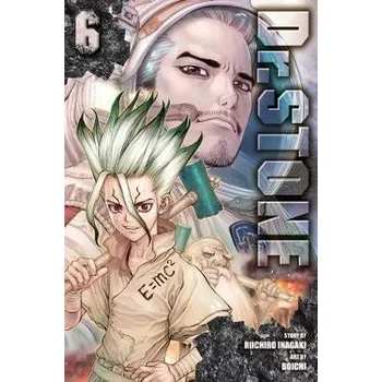 Komiks pro dospělé Dr. Stone 6