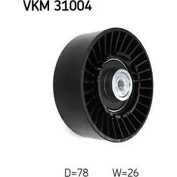 Napínák, žebrovaný klínový řemen SKF VKM 31004