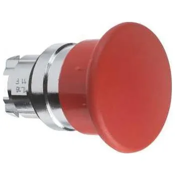 Stykač Schneider Electric ZB4BC4 Ovládací hlavice stiskací s hřib. knoflíkem - rudá