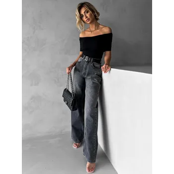 Dámské džíny Don Lemme Dámské džíny Butt - light grey Velikost: 36 (S)