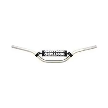 Řídítka RENTHAL řidítka 7/8 (22mm) ATV HANDLEBAR SILVER YAMAHA raptor YFM 700 06-12 PADDED barva stříbrná s chráničem (RENTHAL řidítka 7/8 (22mm) ATV HANDLEBAR SILVER YAMAHA raptor YFM 700 06-12 PADDED barva stříbrná s chráničem)