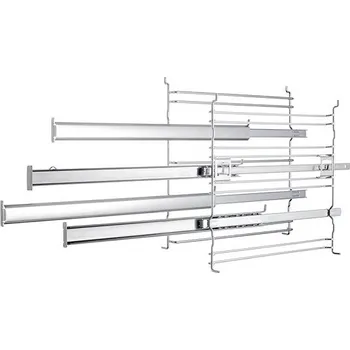 Příslušenství pro troubu MORA 873774 výsuvné pojezdy