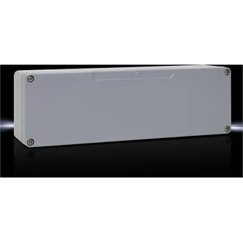 Rozvaděč Rittal GA 9107.210 9107.210 univerzální pouzdro 250 x 57 x 80 hliník šedá (RAL 7001) 1 ks
