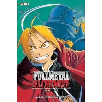 Komiks pro dospělé Fullmetal Alchemist (Edition 3-in-1) 1,2