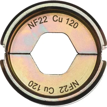 Krimpovací kleště MILWAUKEE Krimpovací čelisti NF22 Cu 120