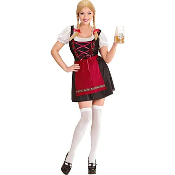 Karnevalový kostým Bavorská šenkýřka, dámský kostým - L