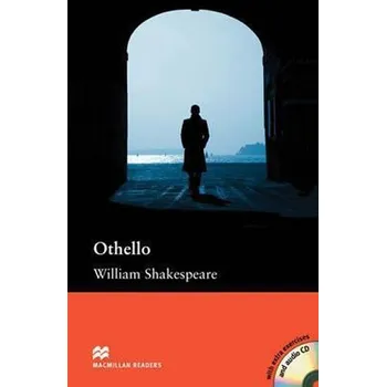 Anglický jazyk Macmillan Readers Intermediate: Othello Othello Book with Audio CD
