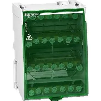 Schneider Electric LGY410028 Ditribuční blok 4P 100A 28 svorek