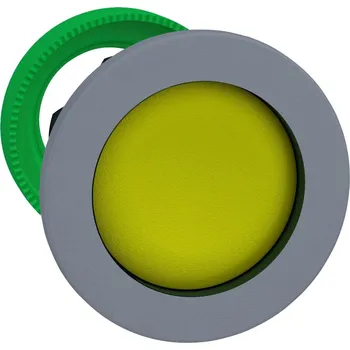 vypínač a zásuvka Schneider Electric ZB5FA5C0 Ovládací hlavice, zapuštěné provedení, ŽL, speciální popis ŠE