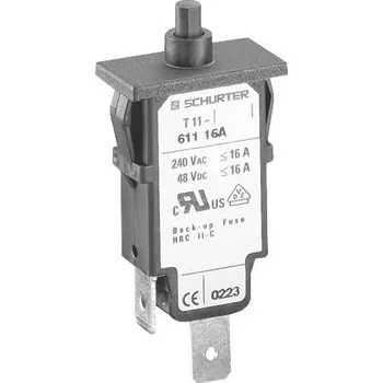 Jistič Schurter 4400.0034 4400.0034 jistič 1 ks