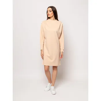 Dámské šaty VIVI cream M