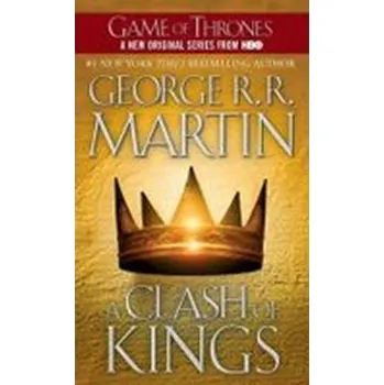 Cizojazyčná kniha Game of Thrones:A Clash of Kings 2