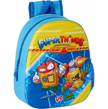 Dětský batoh Batoh do školky jednokomorový SuperThings Safta pro kluky, vícebarevný