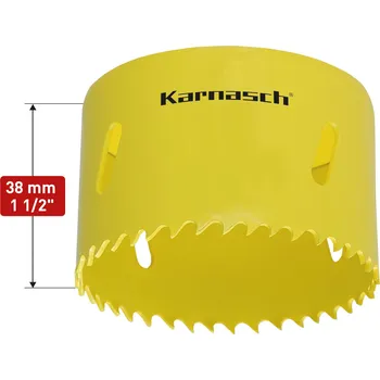 Vrták Karnasch 201500051 | Korunkový vrták BI-METALL Cobalt 8% (bez držáku) 51 mm