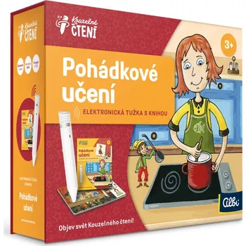 První čtění Kouzelné Čtení Albi tužka + Pohádkové učení