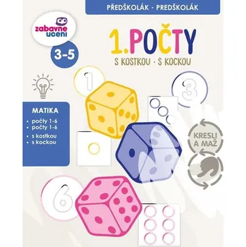 Předškolní výuka Kresli a maž - První počty